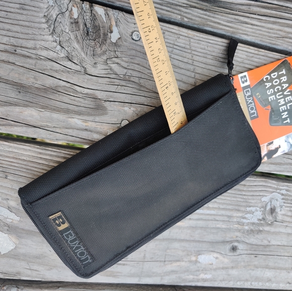 Buxton Travel Document Case - Picture 7 of 7